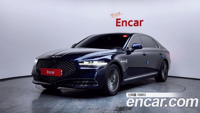 Genesis G90 2021 — photo 1