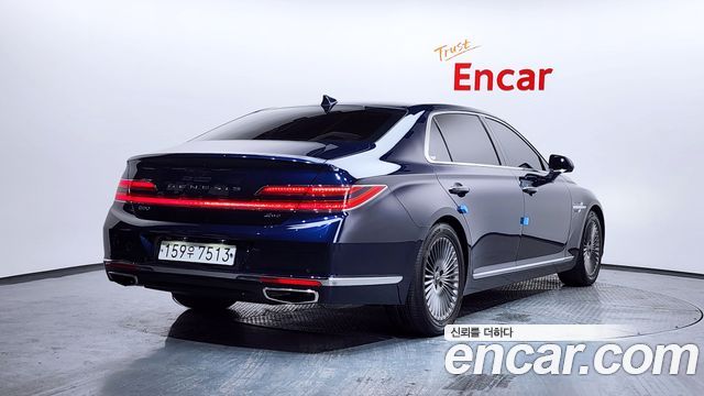 Genesis G90 2021 — photo 2