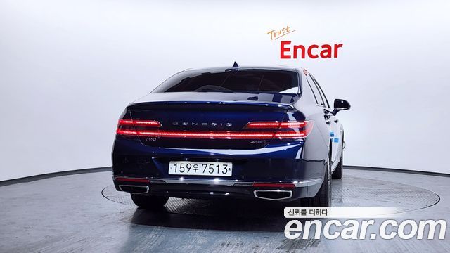 Genesis G90 2021 — photo 4