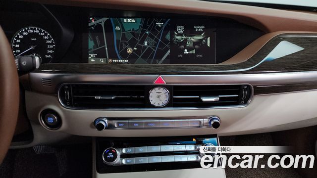 Genesis G90 2021 — photo 13