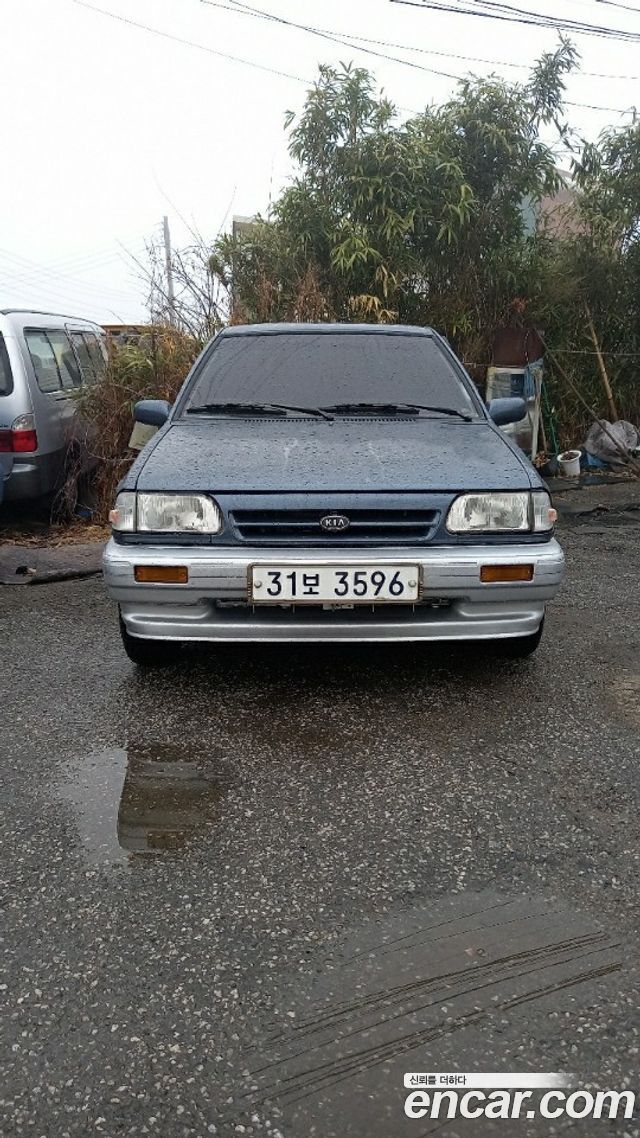Kia pride 1995 — photo 1