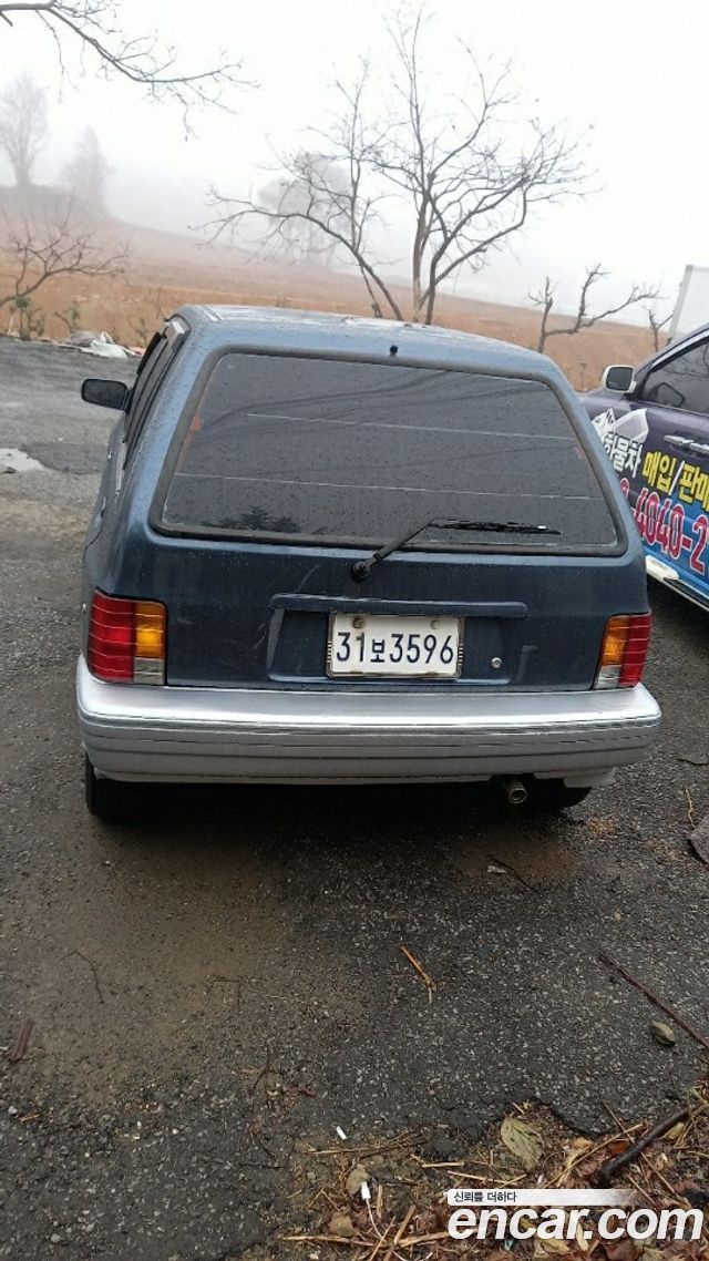 Kia pride 1995 — photo 2