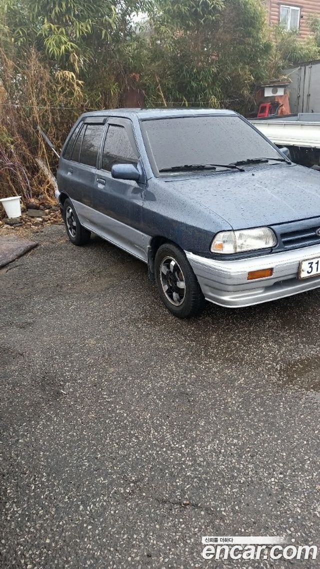 Kia pride 1995 — photo 3