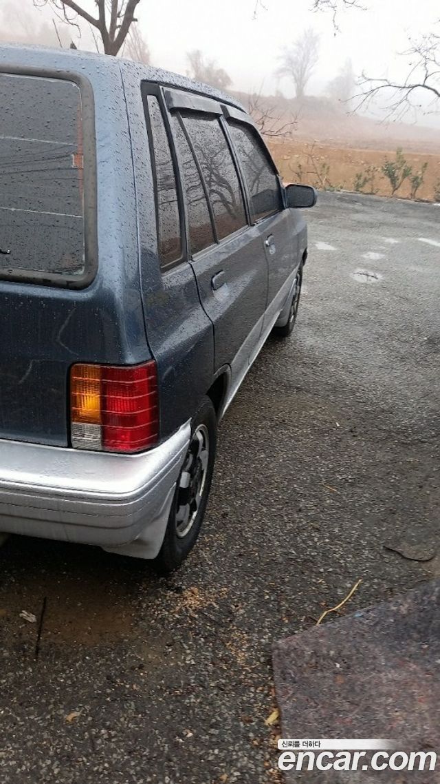 Kia pride 1995 — photo 4