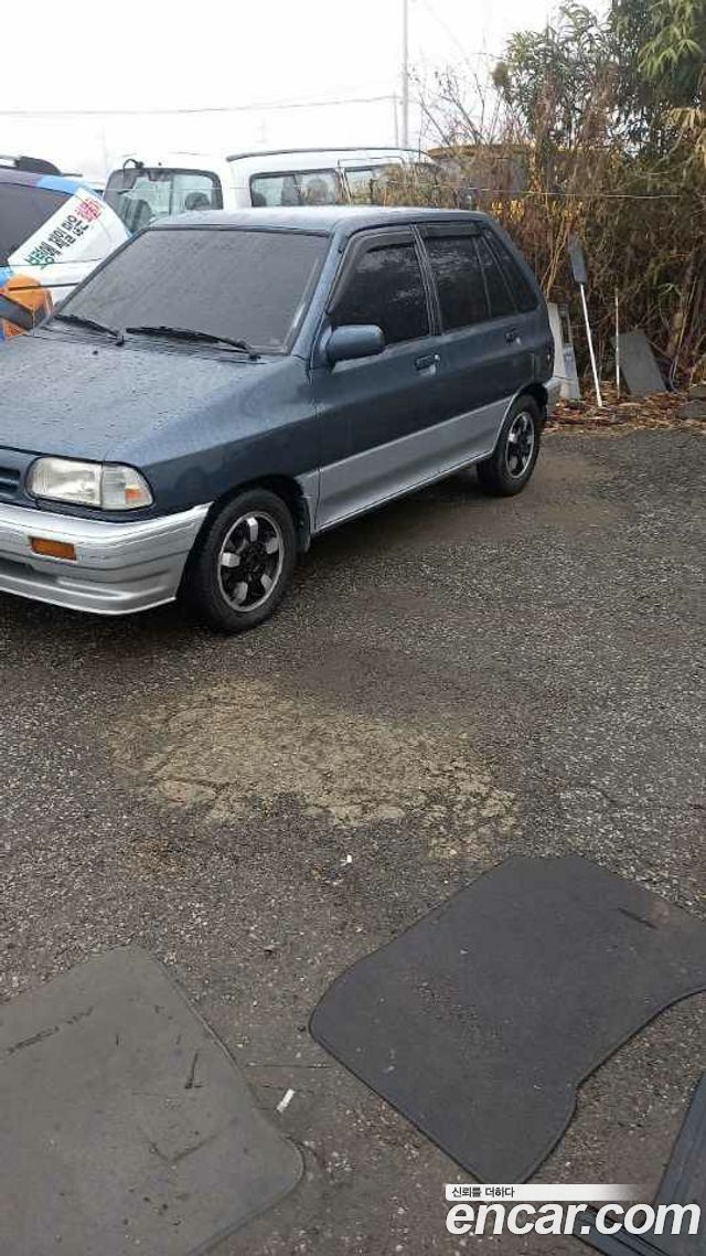 Kia pride 1995 — photo 5