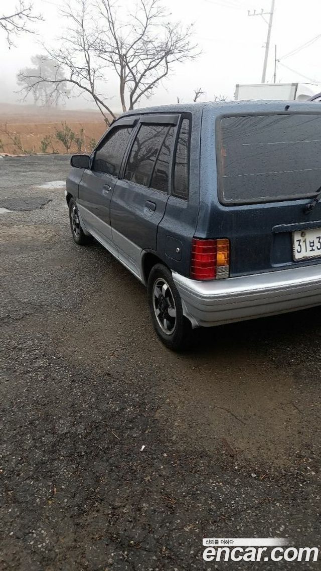 Kia pride 1995 — photo 6