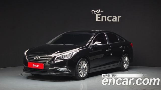 Hyundai Sonata 2015 — photo 1