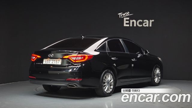 Hyundai Sonata 2015 — photo 2