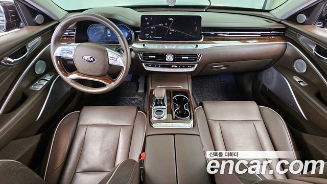 Kia K9 2019 — photo 7
