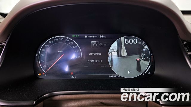 Kia K9 2019 — photo 8