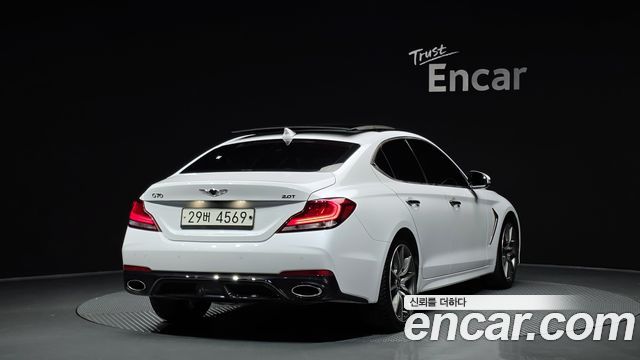 Genesis G70 2018 — photo 2