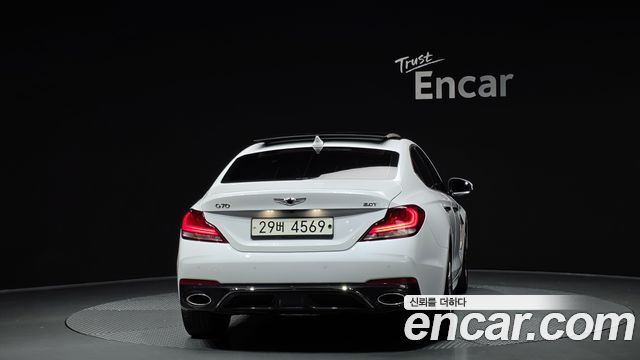 Genesis G70 2018 — photo 4