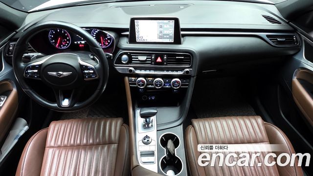 Genesis G70 2018 — photo 7