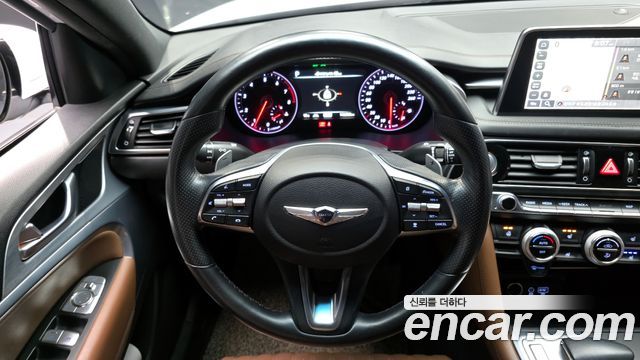 Genesis G70 2018 — photo 13