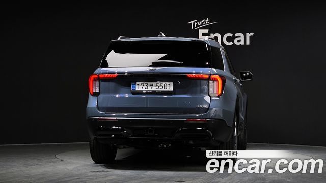 Ford Explorer 2025 — photo 4