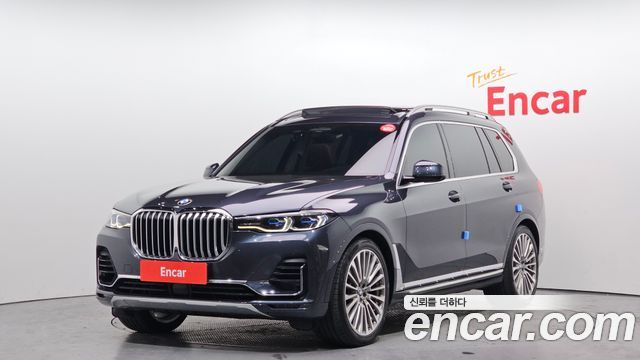 BMW X7 2022 — photo 1