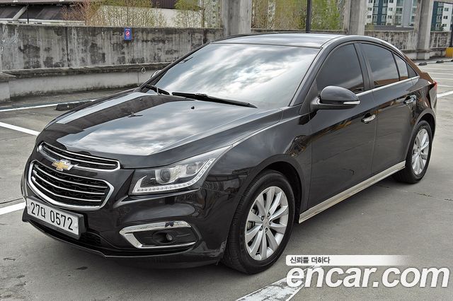 Chevrolet Korea Cruze 2016 — photo 1