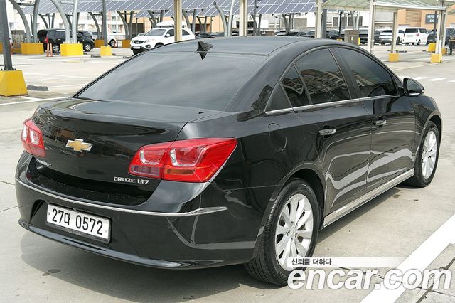 Chevrolet Korea Cruze 2016 — photo 2