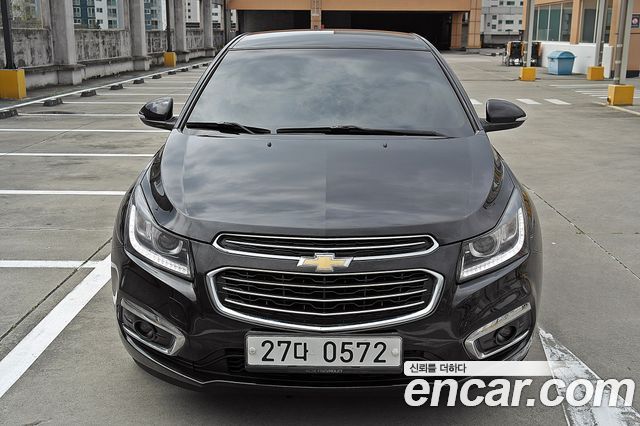 Chevrolet Korea Cruze 2016 — photo 3