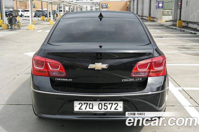 Chevrolet Korea Cruze 2016 — photo 4
