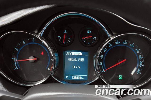 Chevrolet Korea Cruze 2016 — photo 11