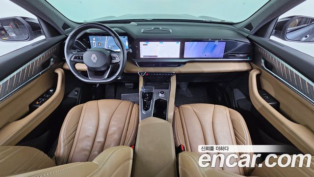 Renault Korea Grand Koleos 2025 — photo 10