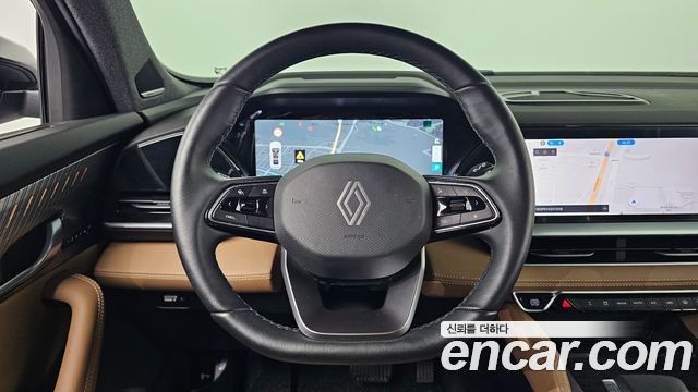 Renault Korea Grand Koleos 2025 — photo 19