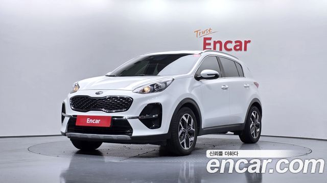 Kia Sportage 2020 — photo 1