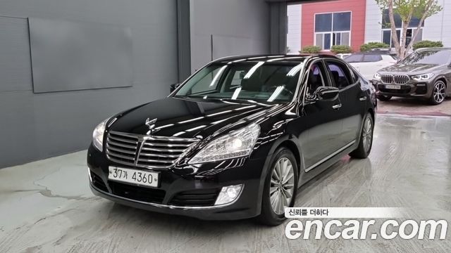 Hyundai Equus 2014 — photo 1
