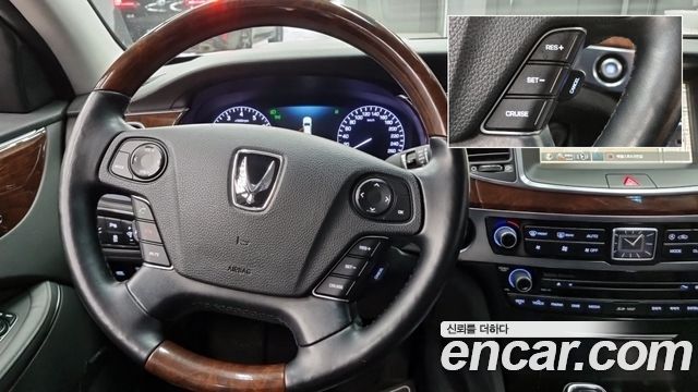 Hyundai Equus 2014 — photo 13