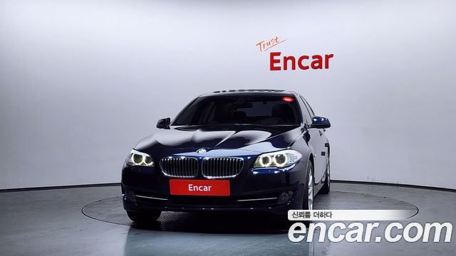 BMW 5-Series 2012 — photo 3