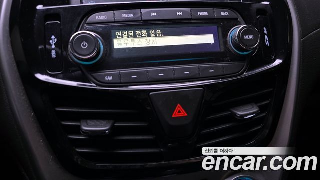 Chevrolet Korea Spark 2016 — photo 21