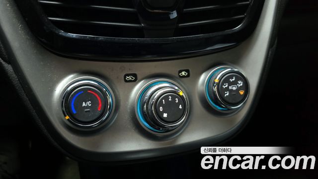 Chevrolet Korea Spark 2016 — photo 22