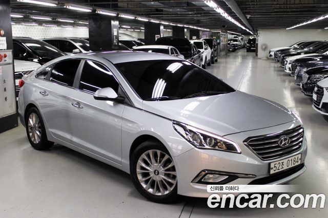 Hyundai Sonata 2017 — photo 1