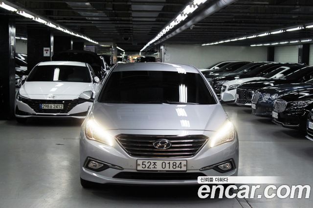 Hyundai Sonata 2017 — photo 2
