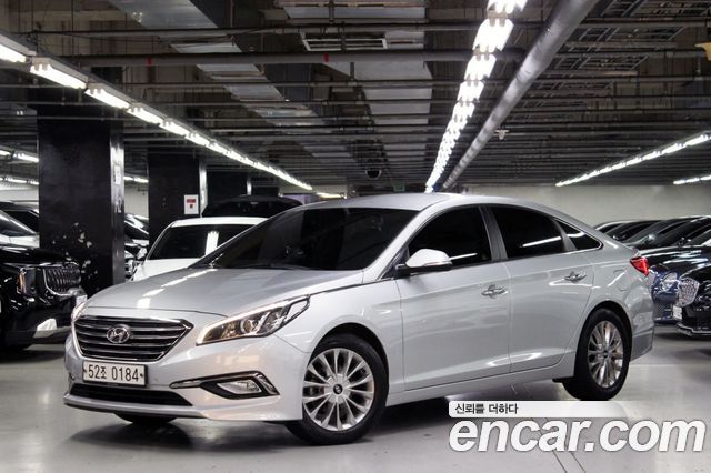 Hyundai Sonata 2017 — photo 3