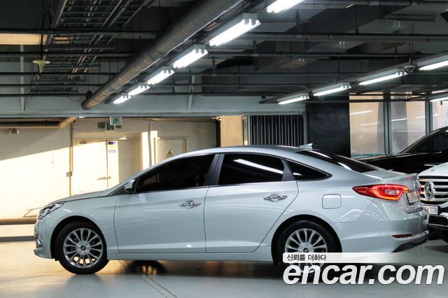 Hyundai Sonata 2017 — photo 4