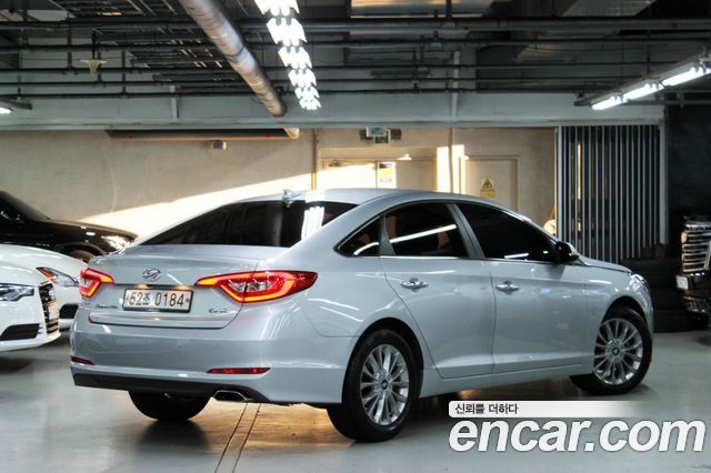 Hyundai Sonata 2017 — photo 6