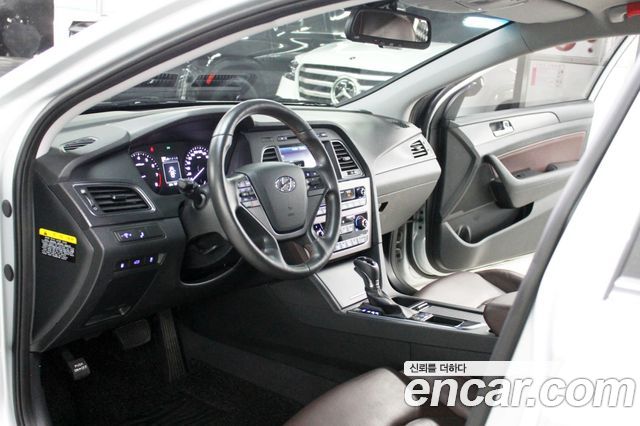 Hyundai Sonata 2017 — photo 8