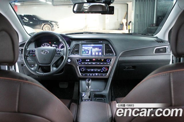 Hyundai Sonata 2017 — photo 9