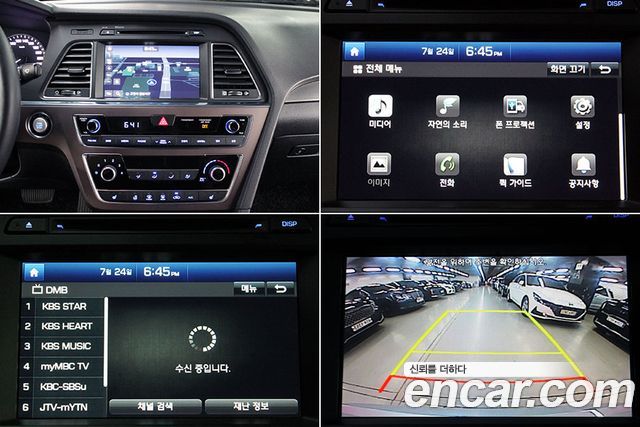 Hyundai Sonata 2017 — photo 14