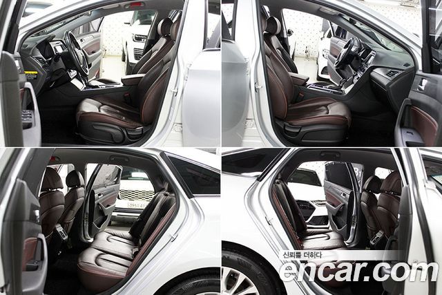 Hyundai Sonata 2017 — photo 16