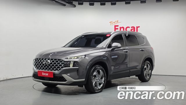 Hyundai Santafe 2021 — photo 1