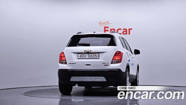 Chevrolet Korea Trax 2015 — photo 4