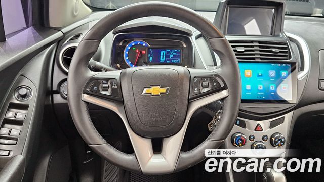 Chevrolet Korea Trax 2015 — photo 14