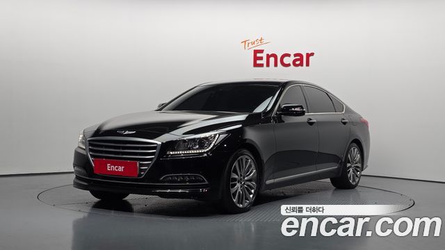 Hyundai Genesis 2016 — photo 1