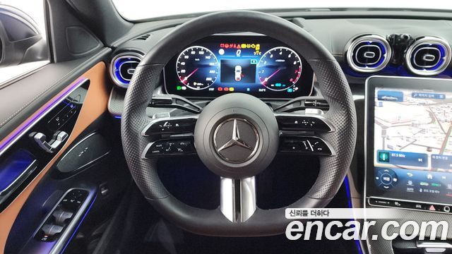 Mercedes-Benz C-Class 2022 — photo 19