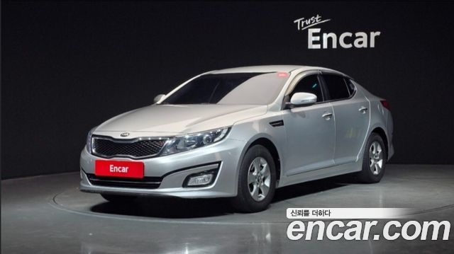Kia K5 2015 — photo 1