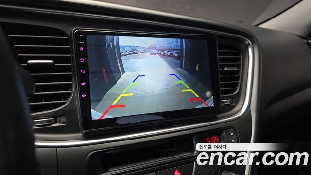 Kia K5 2015 — photo 15