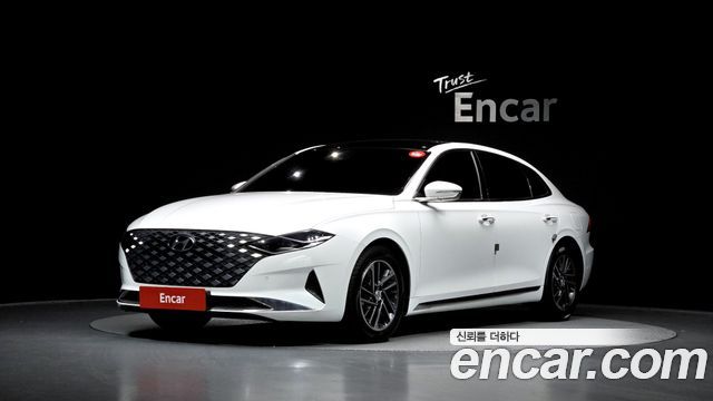 Hyundai Grandeur 2021 — photo 1